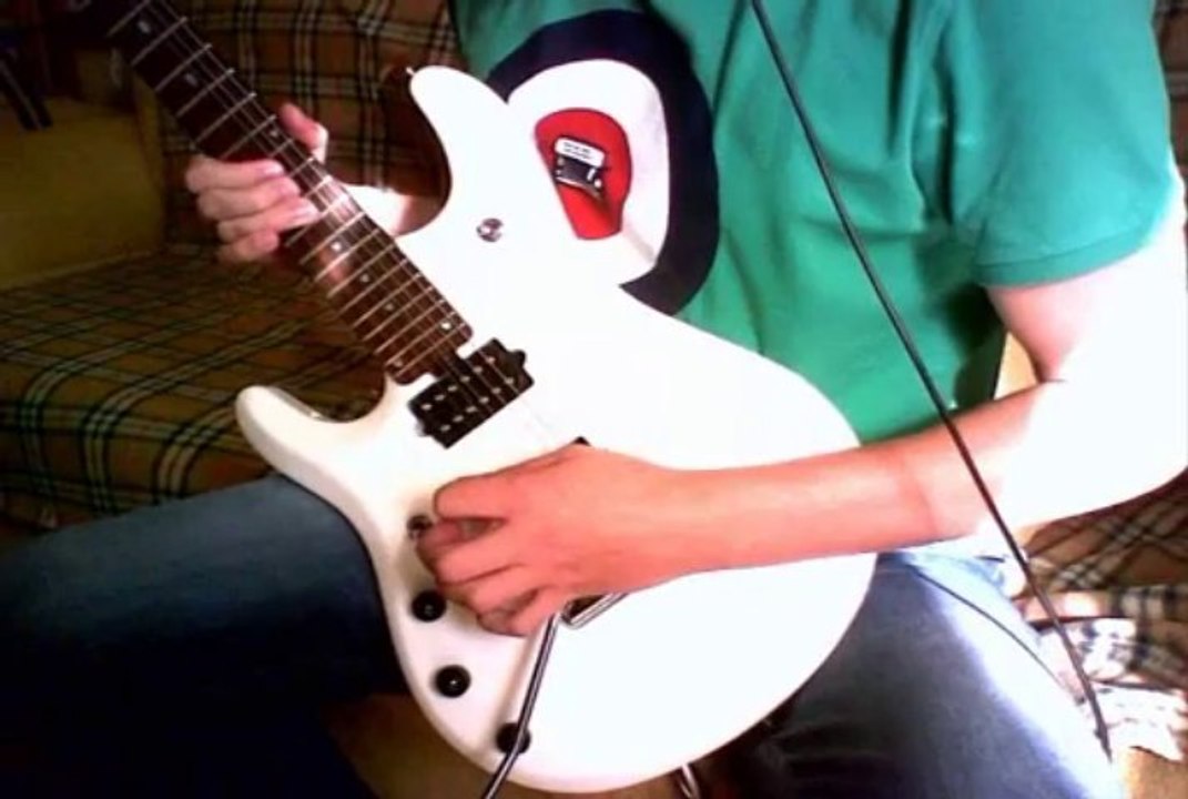 Illumination Theory (Petrucci's solo cover)