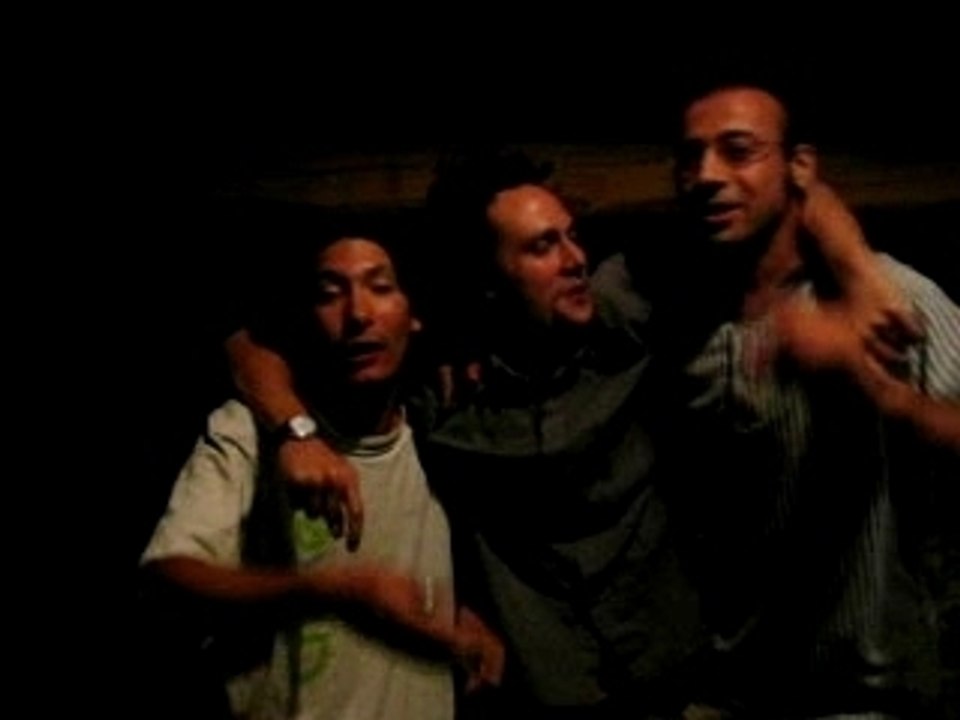 Le chinois, Brunaille et moi