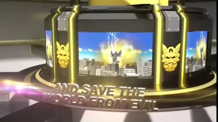 Power Rangers MEGAFORCE - Bande-annonce de lancement