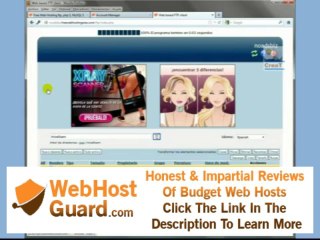 ftp web hosting work