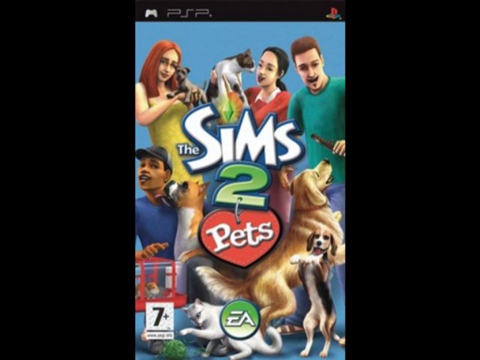 {PSP} The Sims 2 Pets = PSP ISO {VideoGame} Download