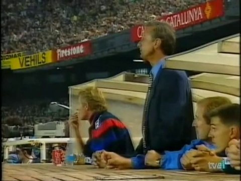 FC Barcelona v. Dynamo Kyiev 29.09.1993 Champions League 1993/1994