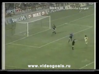 FC Barcelona v. Galatasaray SK 30.03.1994 Champions League 1993/1994