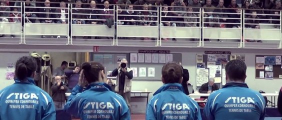 PROA : Quimper Cornouaille Tennis de Table - Poitiers