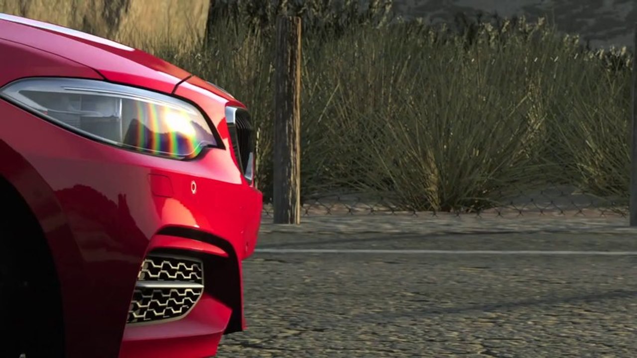 DriveClub - BMW Trailer