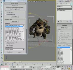 animacion 3d max (RANA)