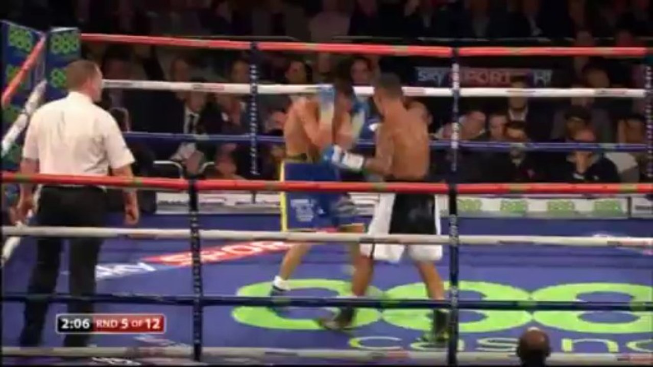 Samir Mouneimne vs Josh Warrington 2013-11-02