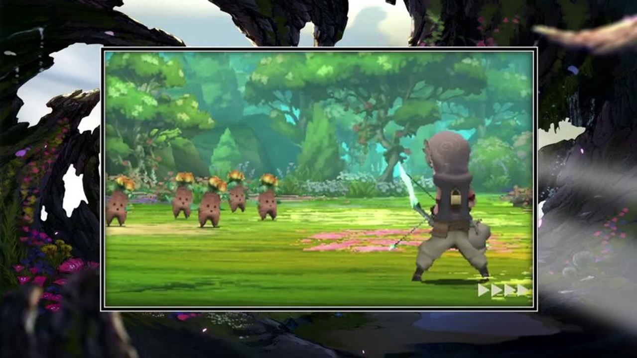 Bravely Default : Gameplay Trailer
