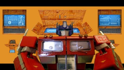 Optimus Prime: Death of Megatron (Bin Laden Death Spoof)