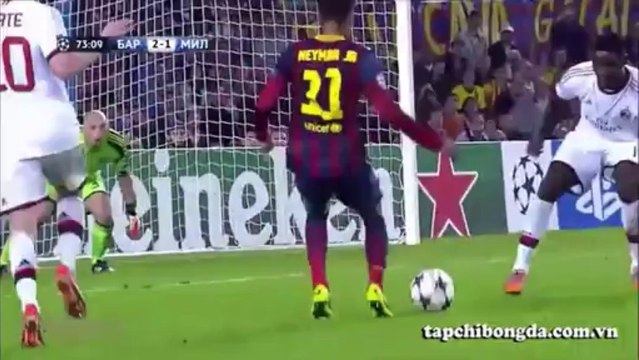 CPL: Barcelona 3-1 AC Milan (all goals - highlights - HD)