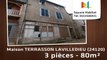 A vendre - Maison/villa - TERRASSON LAVILLEDIEU (24120) - 3 pièces - 80m²