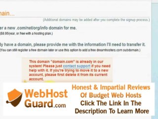 How to buy Dreamhost hosting