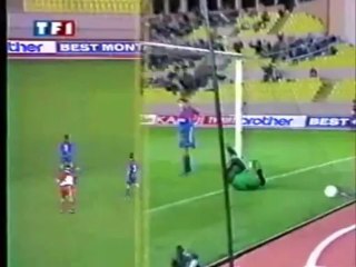 AS Monaco v. Steaua Bucureşti 20.10. 1993 Champions League 1993/1994