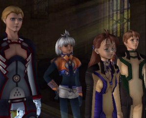Let's Play Xenosaga I: Part 25 - No commentary over cutscenes