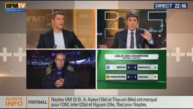 Le Soir BFM: Ligue des Champions: Naples vs OM - 06/11 2/4