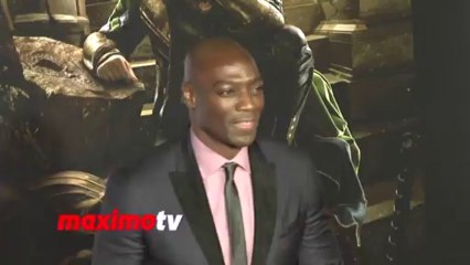 Adewale Akinnuoye-Agbaje THOR The Dark World Premiere