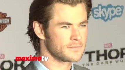 Chris Hemsworth THOR The Dark World Premiere
