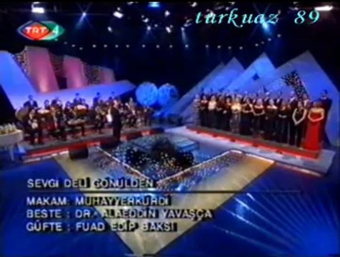 TRT TSM KORO-Sevgi Deli Gönülden Gönüle Bir Akıştır