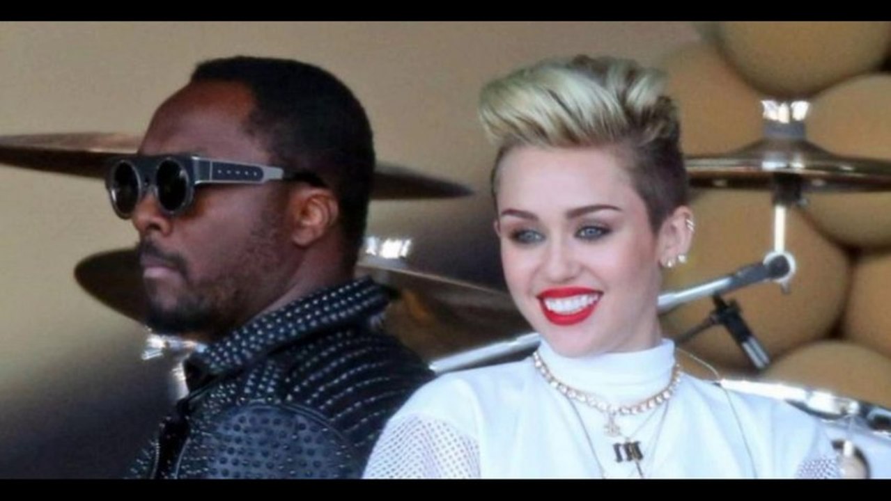 WILL.I.AM ft MILEY CYRUS & FRENCH MONTANA & WIZ KHALIFA " Feeling Myself " (New Song 2013).