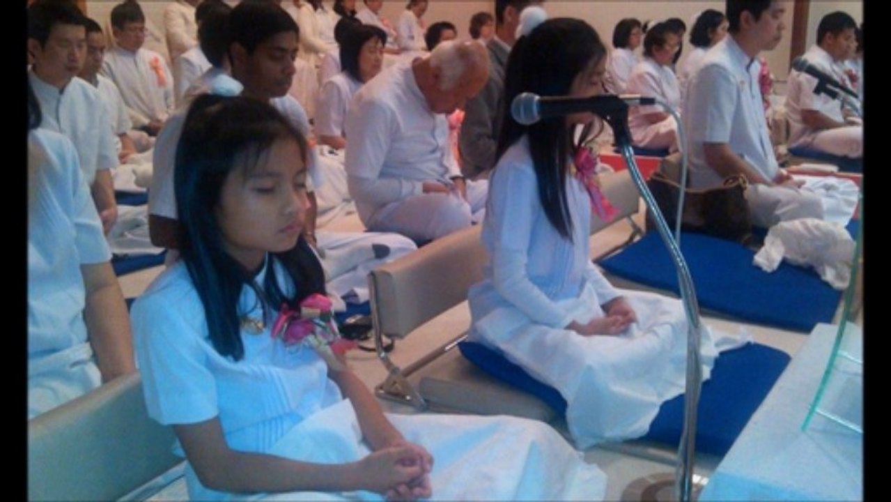 Seattle Meditation Center Robe Offering Ceremony Saturday November 2 2013