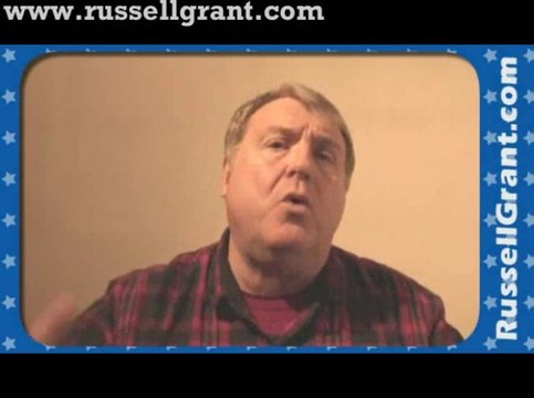 Russell Grant Video Horoscope Scorpio November Thursday 7th 2013 russellgrant.com