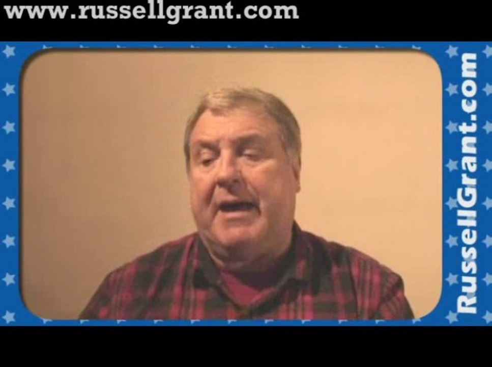 Russell Grant Video Horoscope Sagittarius November Thursday 7th 2013 www.russellgrant.com