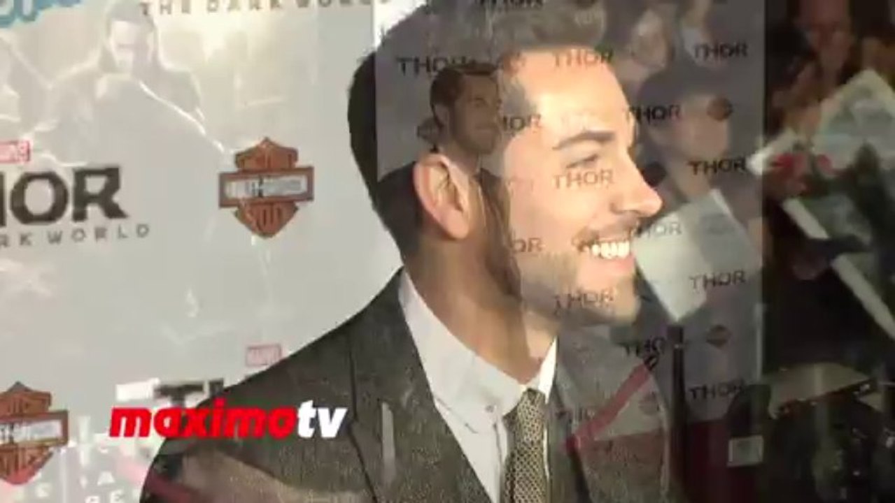Zachary Levi THOR The Dark World Premiere