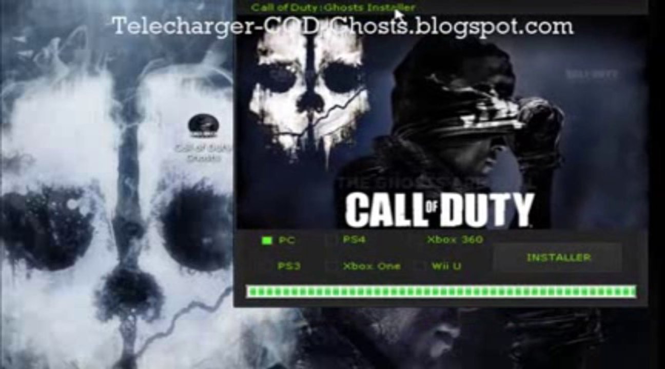 ▶ Telecharger Call of Duty Ghosts GRATUIT [PC,PS3&4,XBOX 360&XBOX ONE] [lien description]