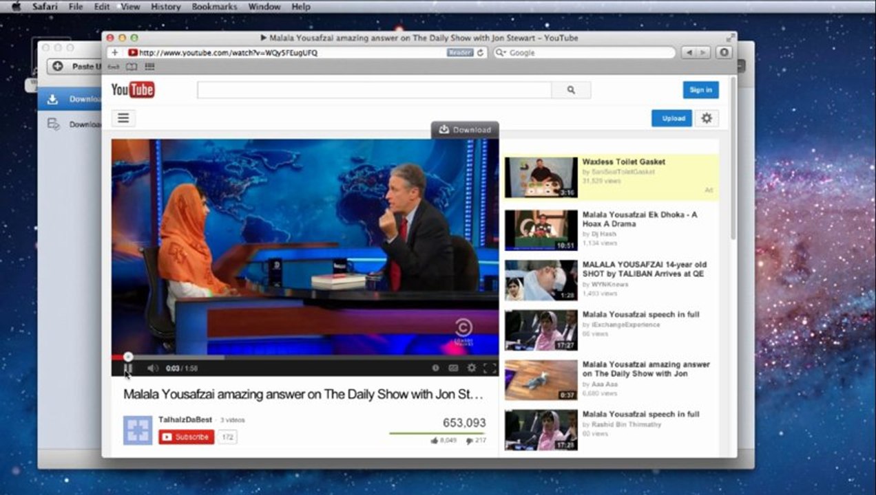 Download and Convert Any YouTube Videos from Safari