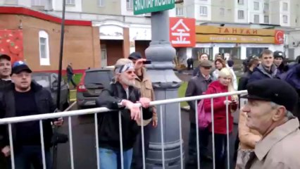 "Русский Марш - 2013". Немного о евреях...