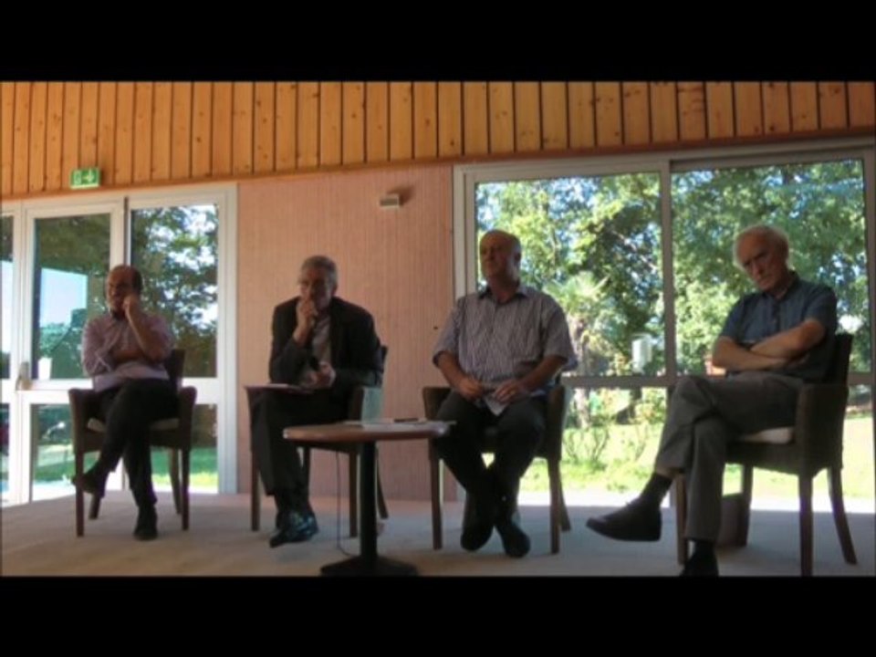 Journée de l'Institut 5 octobre 2013 - Questions sur les interventions du matin