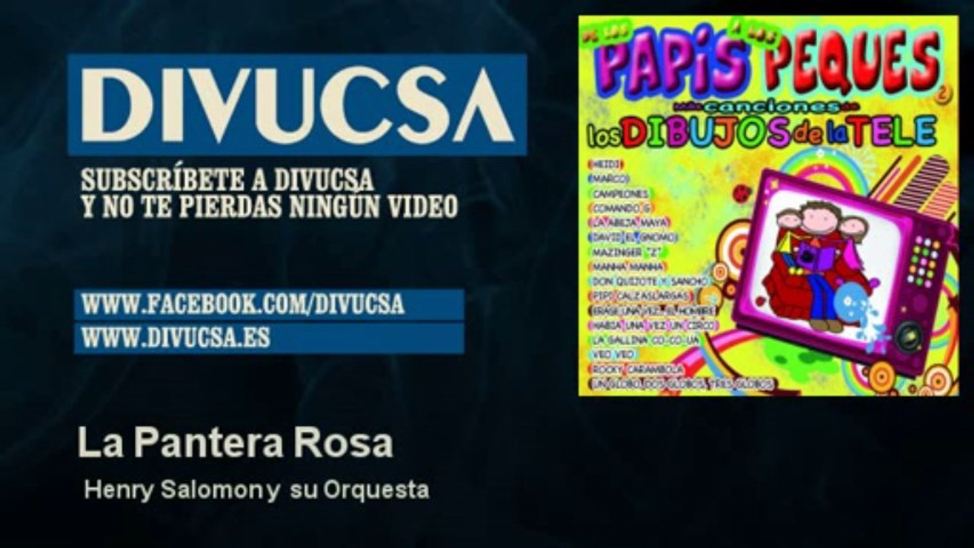 Henry Salomon Y Su Orquesta La Pantera Rosa Vídeo - 