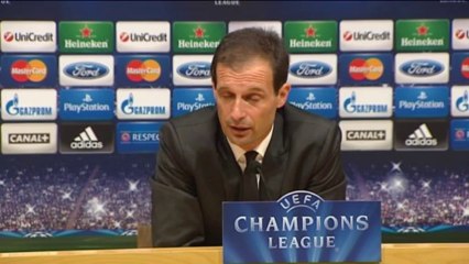Allegri: "La prestación ha sido buena, pero me sabe mal el resultado"