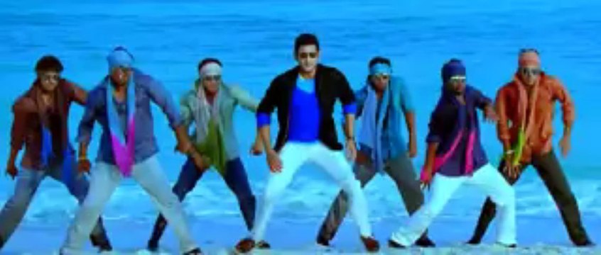 Businessman HINDI 2012 FULL MOVIE (MAHESH BABU) HD 720 P-205