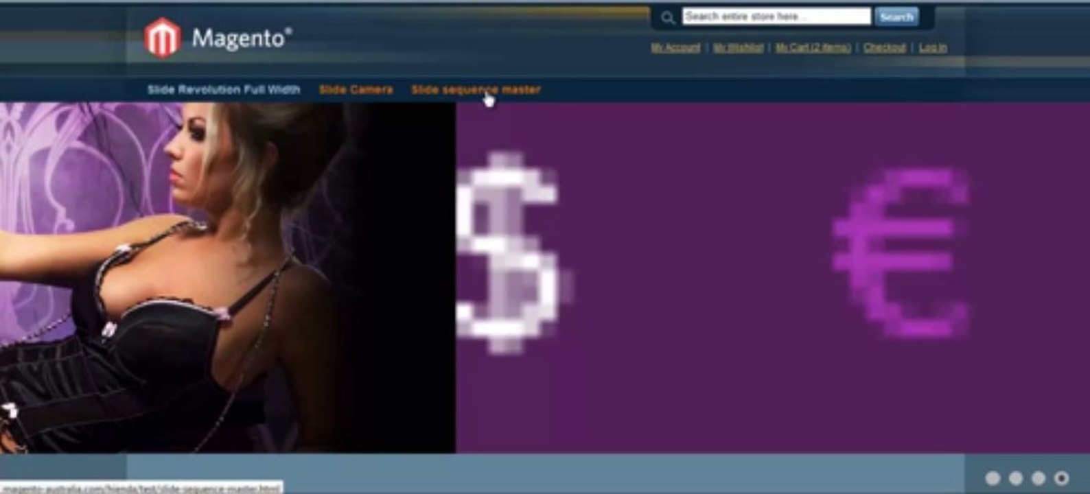 Magento Product Images Slideshow Extension
