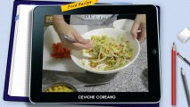 K-Cook Delight: Ceviche Coreano by Barbara Aubele