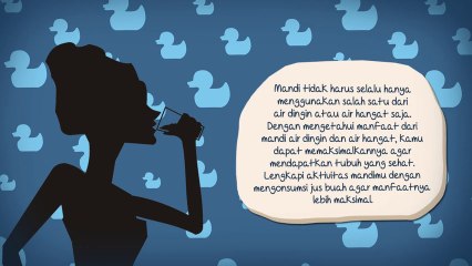 Manfaat Mandi Dengan Air Dingin Dan Air Hangat