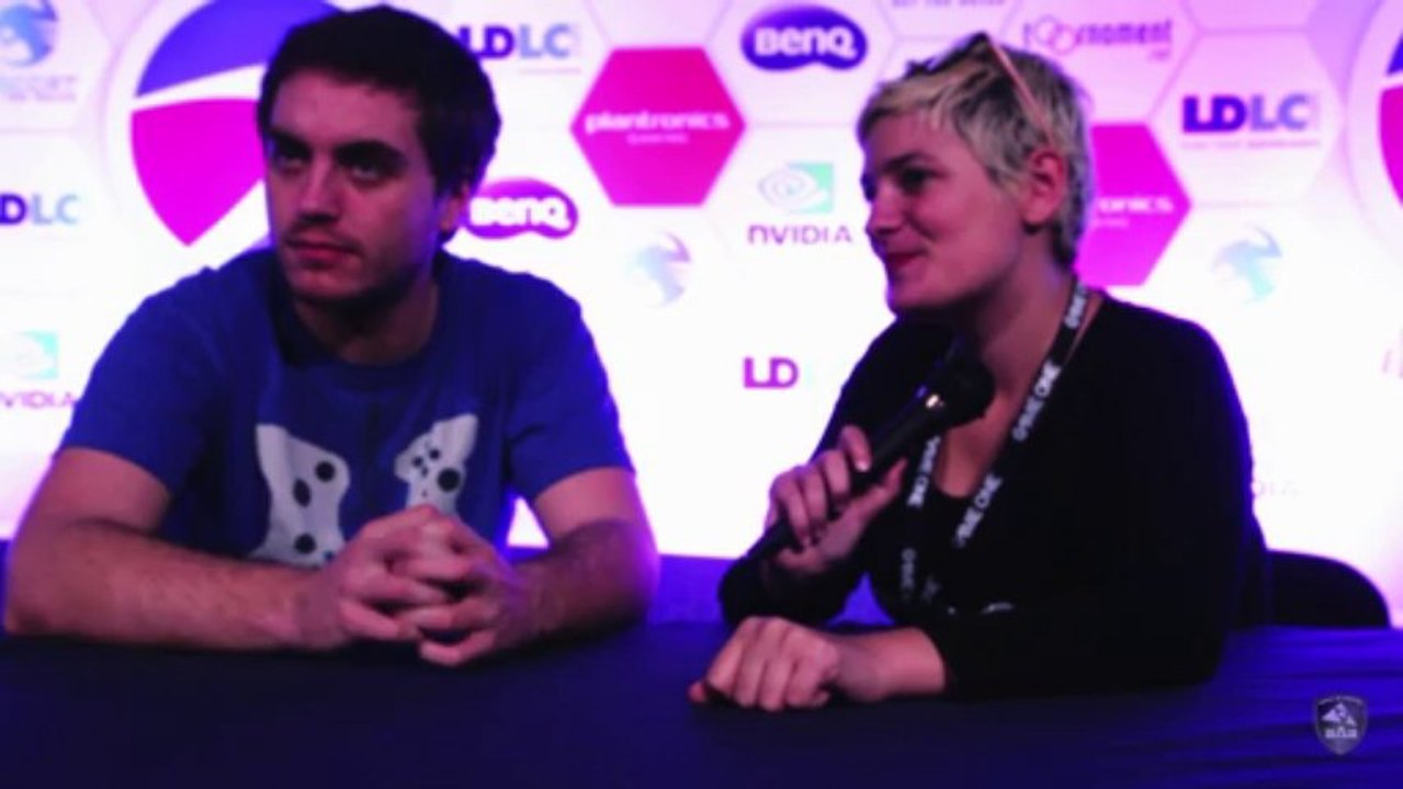 Zerator à la Paris Games Week 2013 - ESWC - Interview par aAa Miicky