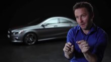 The exterior design of the CLA-Class explained