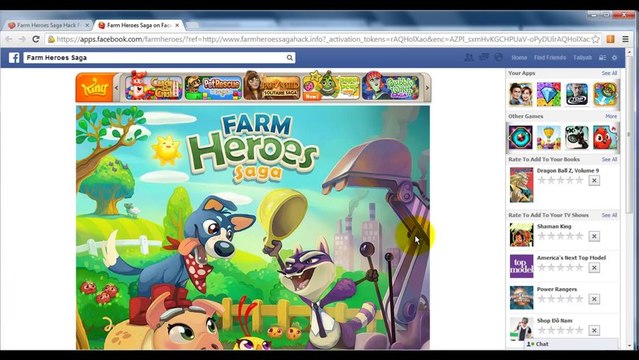 Hack Farm Heroes Saga Online Free Without Download (Updated November 2013)