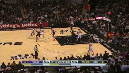 Le shoot clutch de Tony Parker