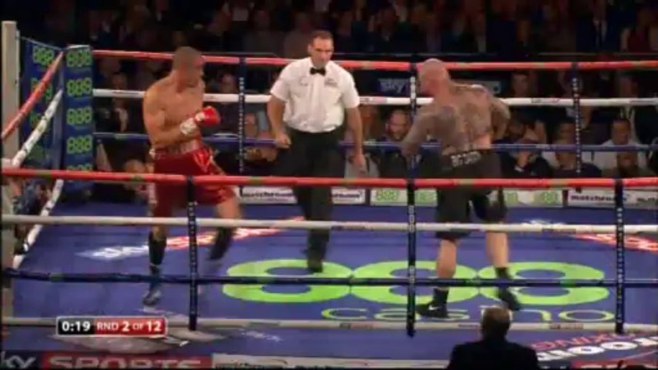 Richard Towers vs Lucas Browne 2013-11-02