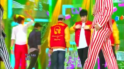 20111225 赫海+ Amber- Oppa Oppa @人歌special stage