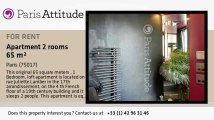 1 Bedroom Loft for rent - Pereire, Paris - Ref. 8700