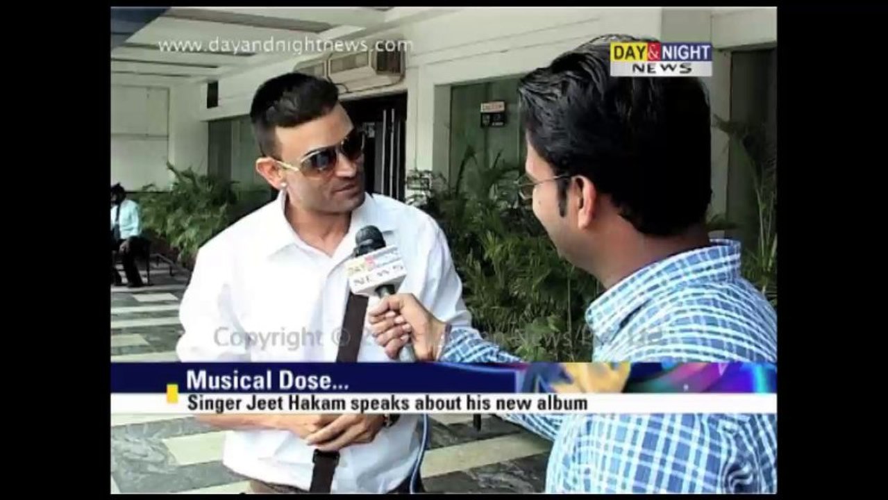 UK-based singer Jeet Hakam share notes