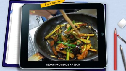 K-Cook Delight: Vegan Provence Pajeon by Elefant-Yanni Veronique
