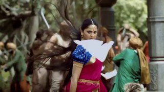 Making of Baahubali - Happy Birthday Anushka