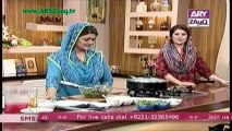 Hasb-e-Zauq with Samina Jaleel and Farhana Owais, Arhar ki Daal & Chukandar Gosht, 6-11-13