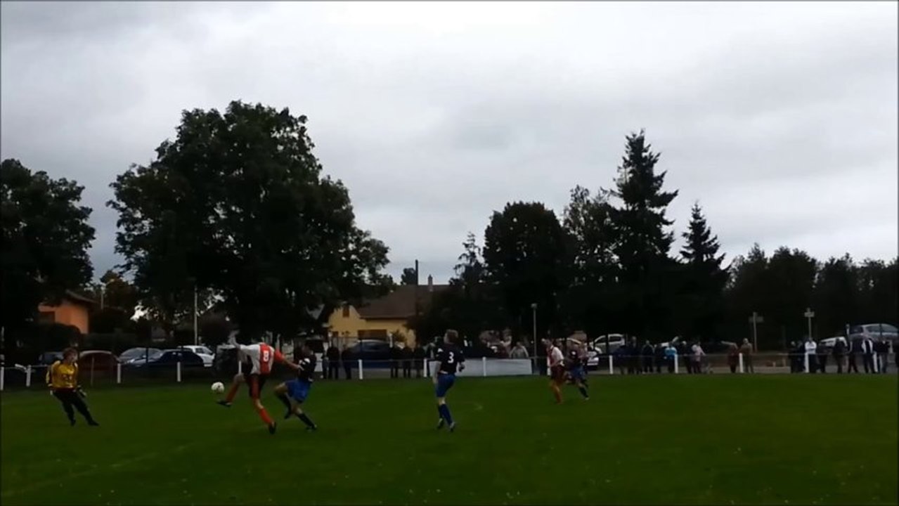 2013.10.06 FC Niederhergheim - FC Zimmerbach 3-4 (les buts)