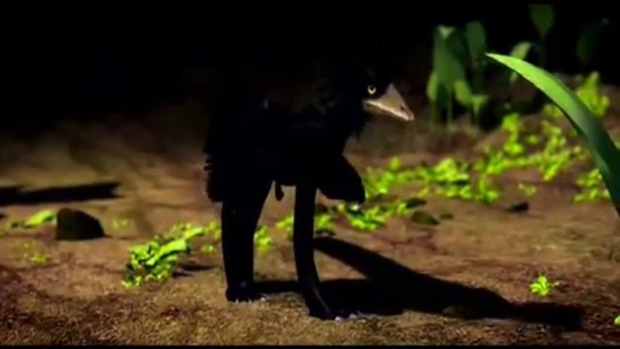 Am anfang war - DAS EI - Das wahre Gesicht der Saurier - by ARTBLOOD